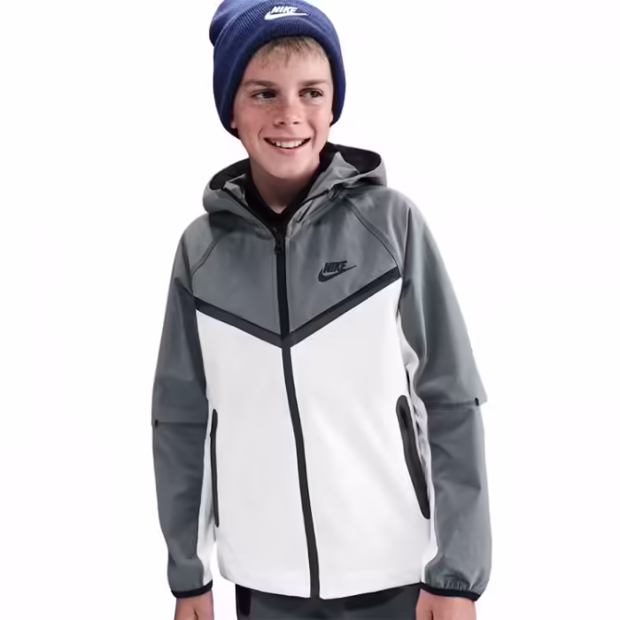 Толстовка Nike B NSW TCH WVN FZ JKT - PD