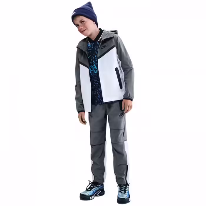 Толстовка Nike B NSW TCH WVN FZ JKT - PD - 3