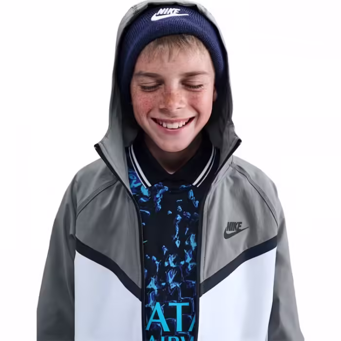 Толстовка Nike B NSW TCH WVN FZ JKT - PD - 5