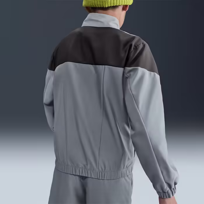Costum Sportiv Nike K NSW TRACKSUIT WVN FZ - 6