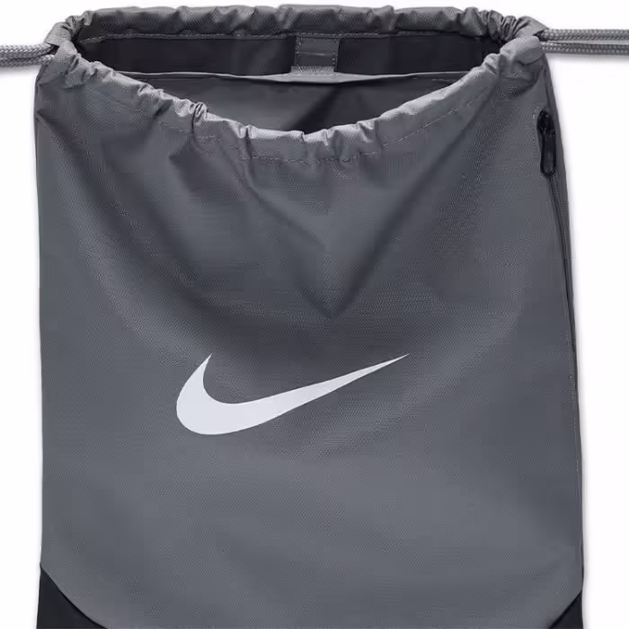 Мешок для обуви Nike Brasilia Серый One size - 3