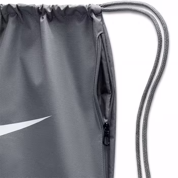 Мешок для обуви Nike Brasilia Серый One size - 4