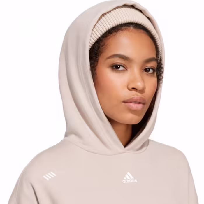 Hanorac Adidas BLUV Q1 HD SWT Roz 2XS - 4