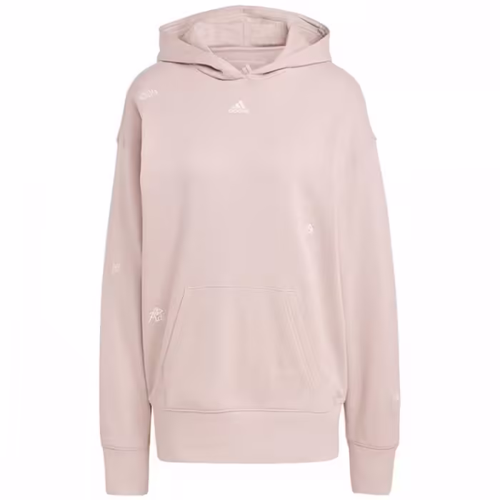 Hanorac Adidas BLUV Q1 HD SWT Roz 2XS - 6