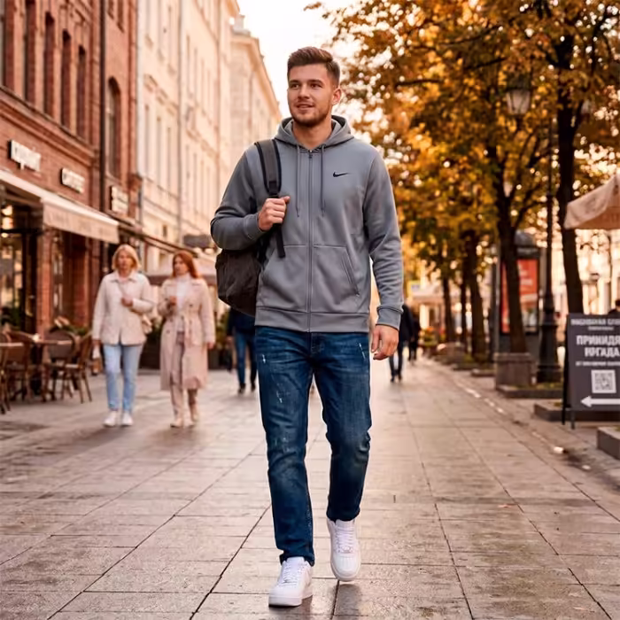 Hanorac Nike Tech Flex Therma-FIT Full Zip - 7