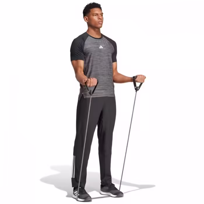 Брюки Adidas GYM+ 3S PNT - 5