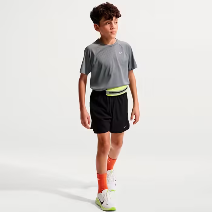 Футболка Nike Stride Dri-FIT Серый S - 3
