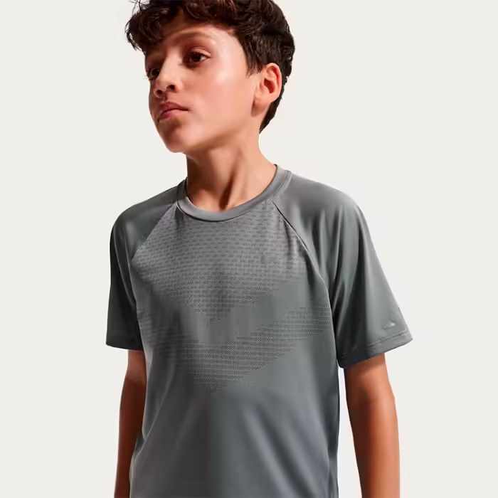 Футболка Nike Stride Dri-FIT Серый S - 4
