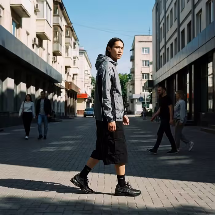 Толстовка Nike Air Hybrid Utility - 6