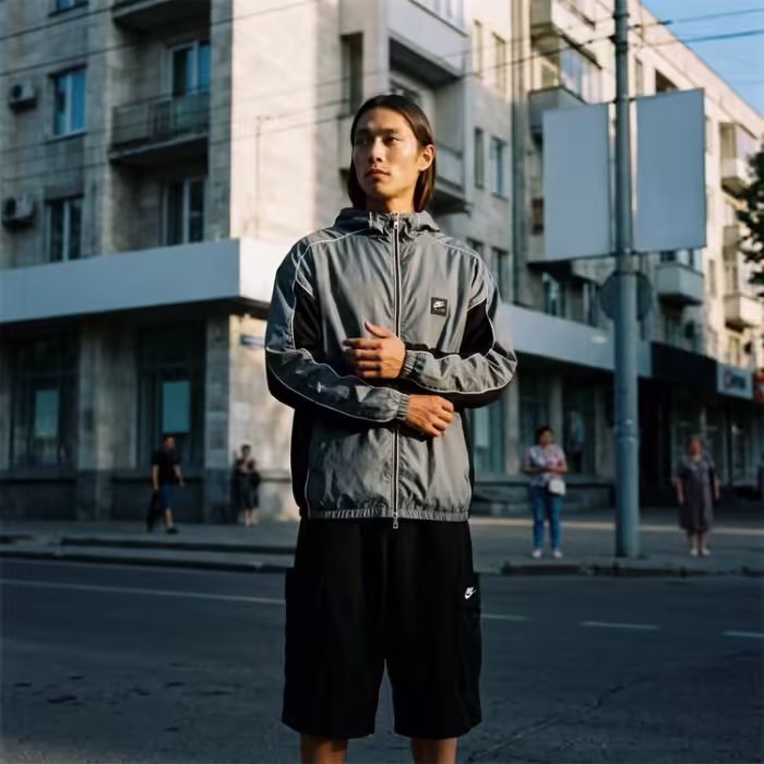 Толстовка Nike Air Hybrid Utility - 7