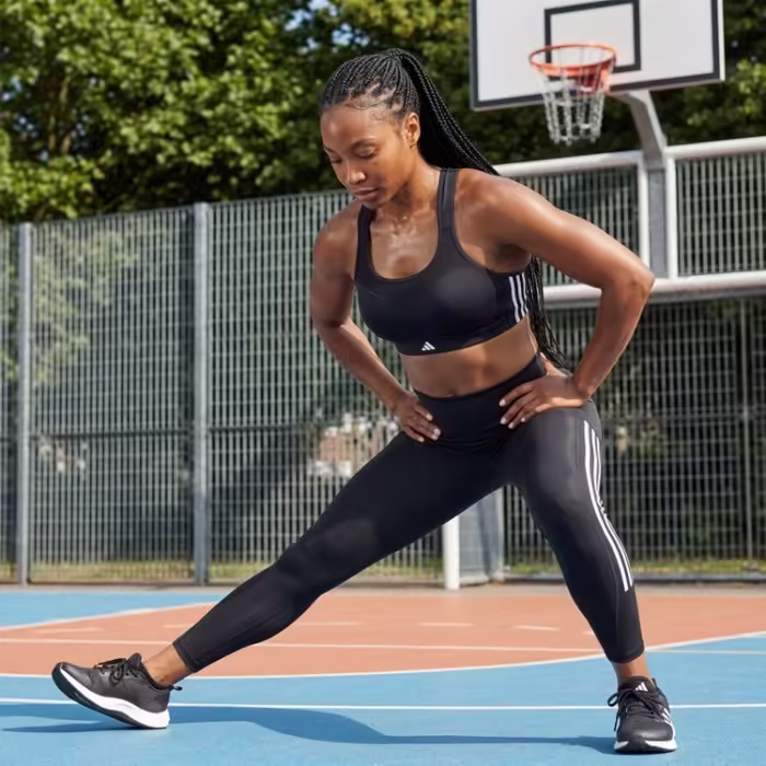 Спортивное бра Adidas TLRDIM HS BRA - 8
