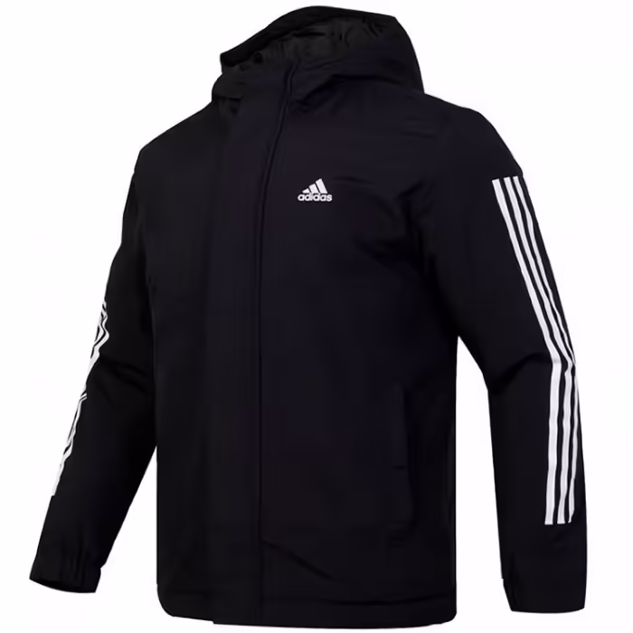 Куртка Adidas 3S HOODED JKT - 4