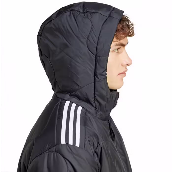 Куртка Adidas 3S HOODED JKT Черный XS - 5
