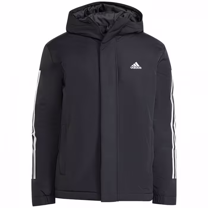 Куртка Adidas 3S HOODED JKT Черный XS - 6