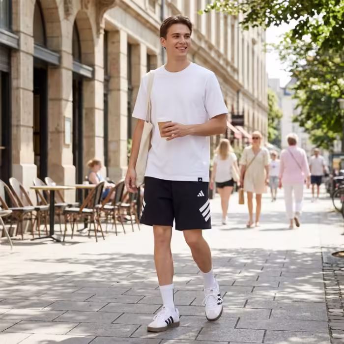 Шорты Adidas M FI 3S SHO - 7