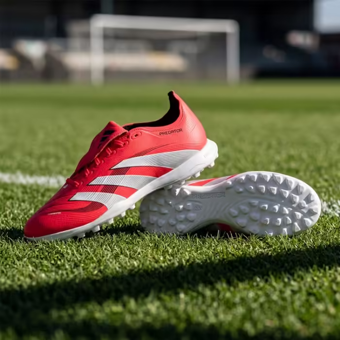Ghete pentu fotbal Adidas PREDATOR LEAGUE FT TURF - 8
