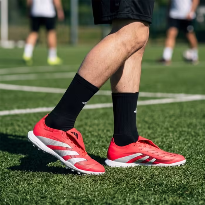 Ghete pentu fotbal Adidas PREDATOR LEAGUE FT TURF - 9