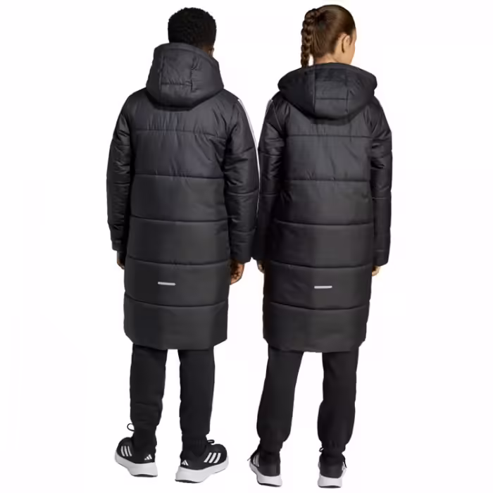Куртка Adidas J LONG COAT - 2