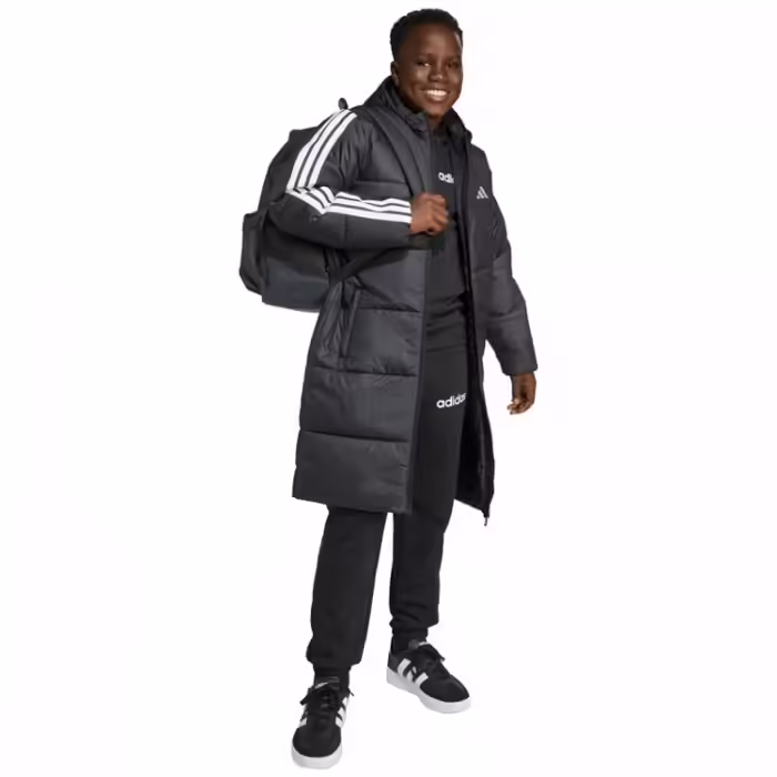 Куртка Adidas J LONG COAT - 3