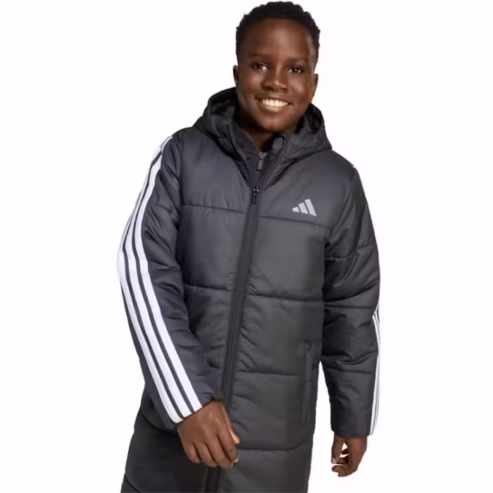 Куртка Adidas J LONG COAT - 4