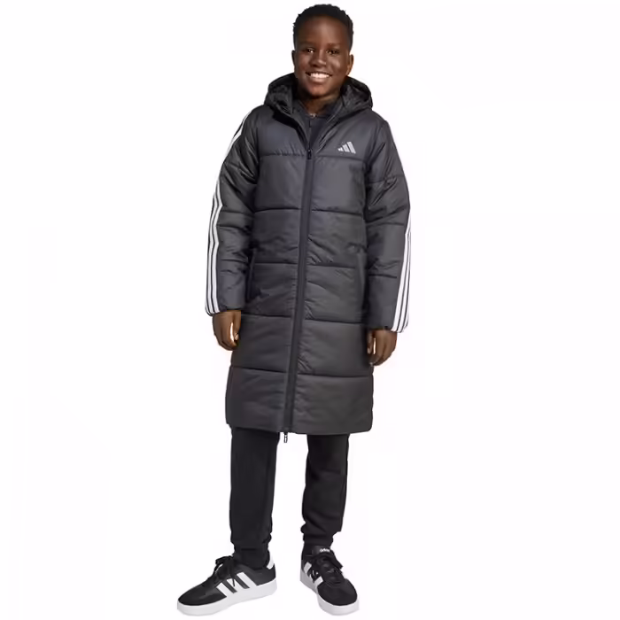 Куртка Adidas J LONG COAT - 6