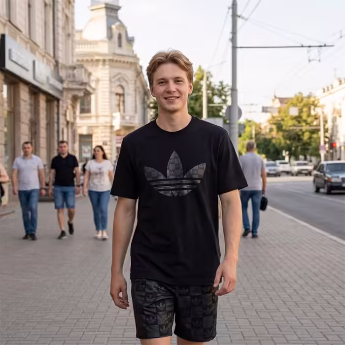 Tricou Adidas Monogram Loose - 7