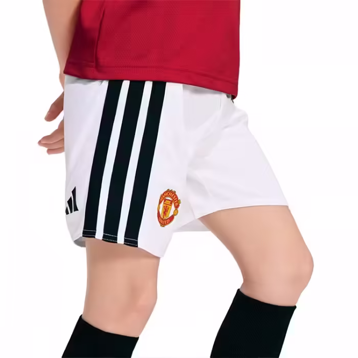 Набор футболка + шорты Adidas Manchester United 26/27 Home Красный/Белый 98 - 5