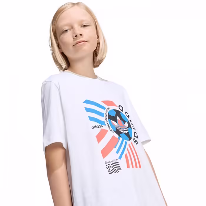 Tricou Adidas LOOSE GRAPHIC - 5