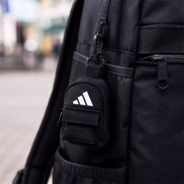 Брелок Adidas MINI ESSENTIALS BACKPACK Черный One size - 7