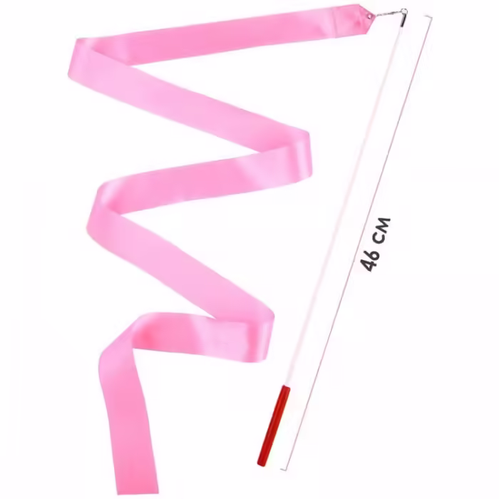 Baston Grace Dance Gymnastic stick with ribbon - 2