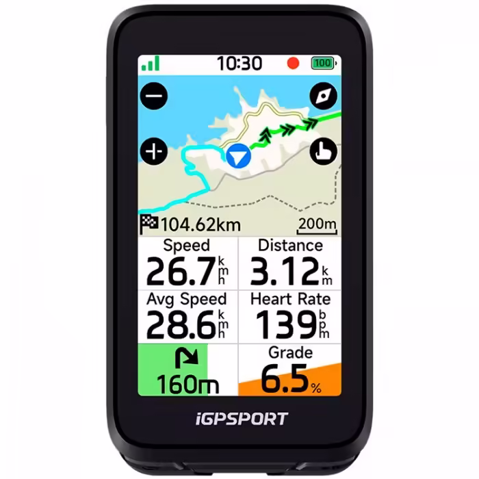GPS навигатор iGPSport BiNavi Air