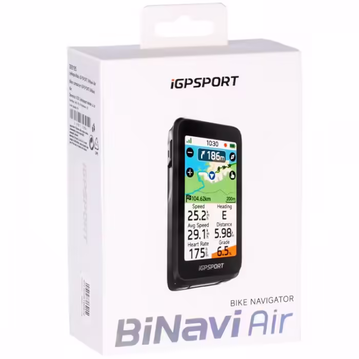 GPS навигатор iGPSport BiNavi Air - 4