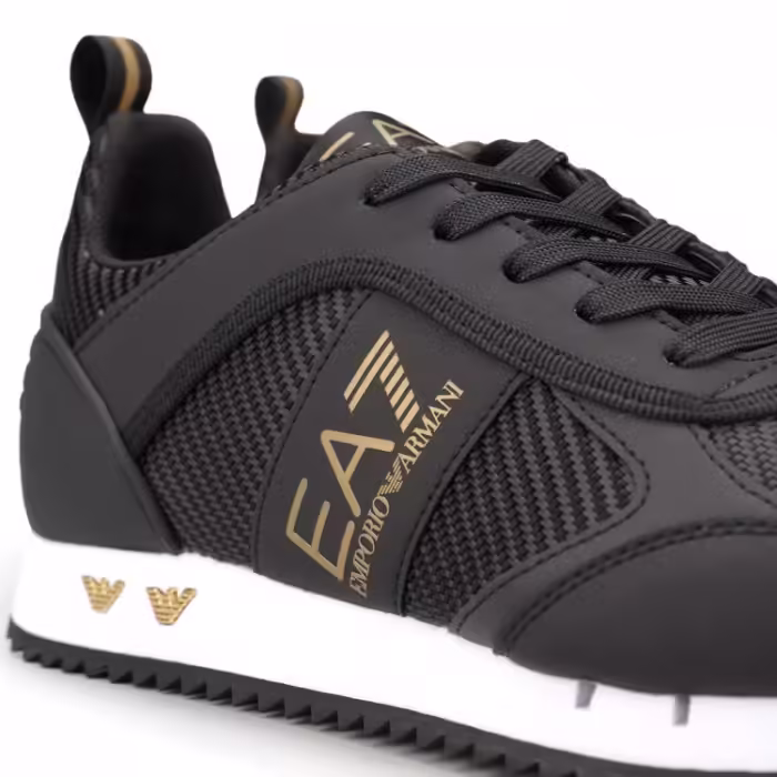 Incaltaminte Sport EA7 EMPORIO ARMANI SNEAKER CARBON Negru 36.5 - 6