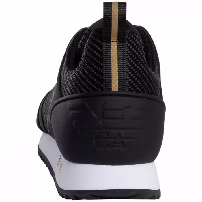 Incaltaminte Sport EA7 EMPORIO ARMANI SNEAKER CARBON Negru 36.5 - 7