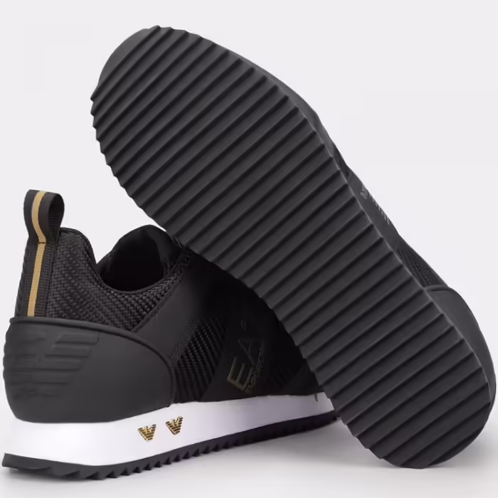 Incaltaminte Sport EA7 EMPORIO ARMANI SNEAKER CARBON Negru 36.5 - 8