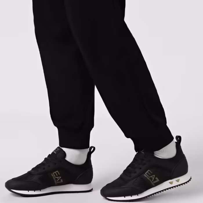Incaltaminte Sport EA7 EMPORIO ARMANI SNEAKER CARBON Negru 36.5 - 9