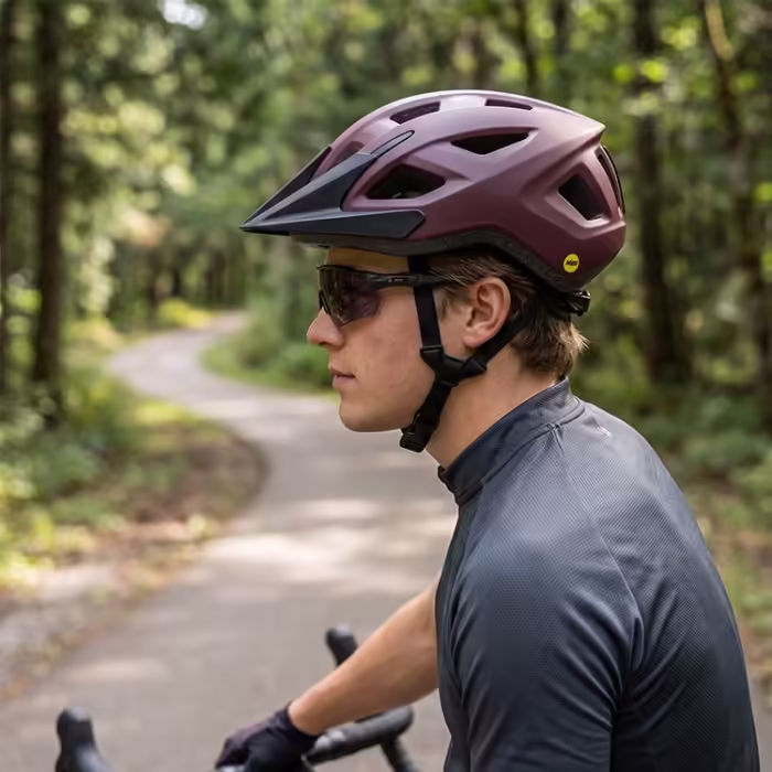 Casca de bicicleta Liv PATH MIPS MATTE FIG M-L (53-61CM) - 6