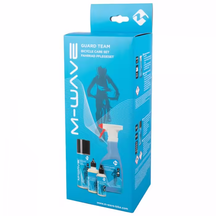 Complect pentru ingrijirea bicicletei M-WAVE Guard Team bicycle care set - 2