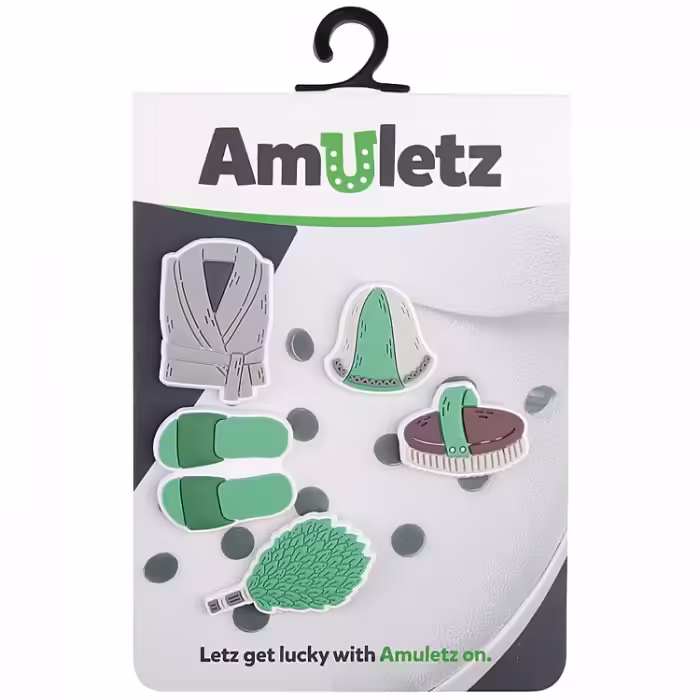 Jibbitz COQUI Amuletz Set 085 Relax, Renew, Refresh (5)