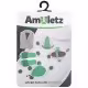 Jibbitz COQUI Amuletz Set 085 Relax, Renew, Refresh (5)