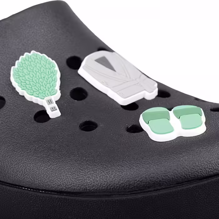 Jibbitz COQUI Amuletz Set 085 Relax, Renew, Refresh (5) - 4