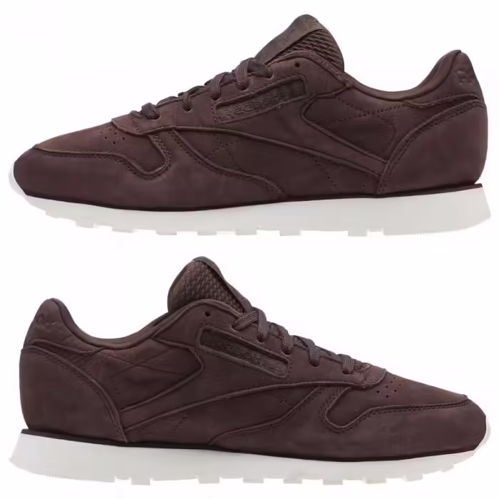 Incaltaminte Sport Reebok CL LTHR  - 5