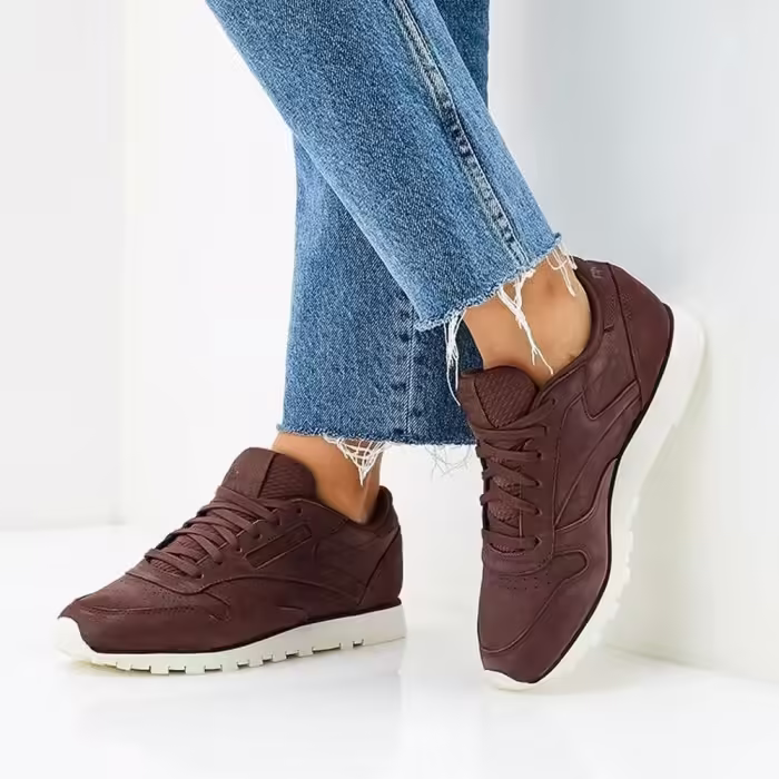 Incaltaminte Sport Reebok CL LTHR  - 7