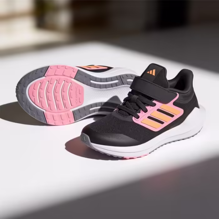 Кроссовки Adidas EQ23 Run EL K Черный 39.5 - 8