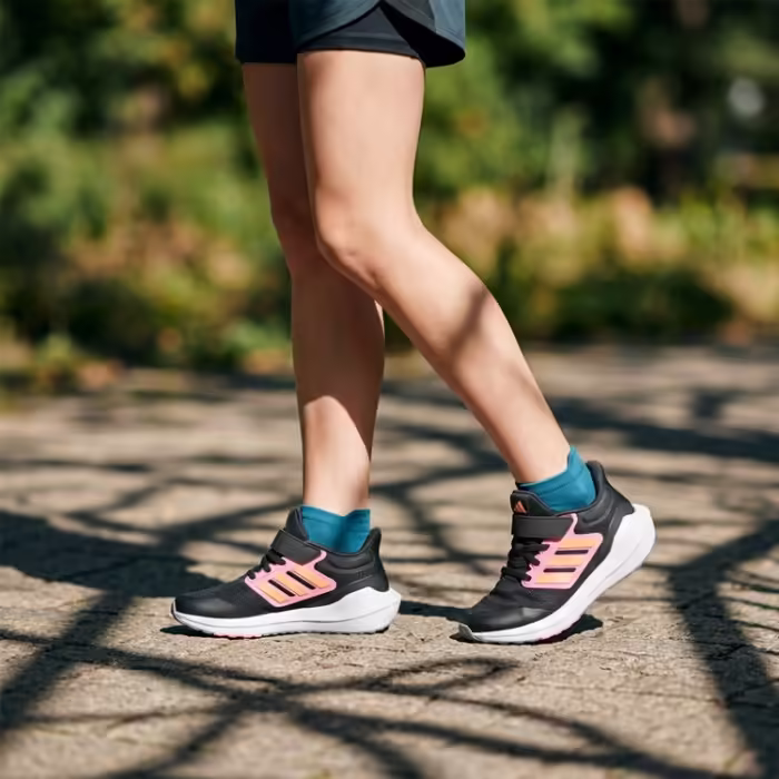 Кроссовки Adidas EQ23 Run EL K Черный 39.5 - 9