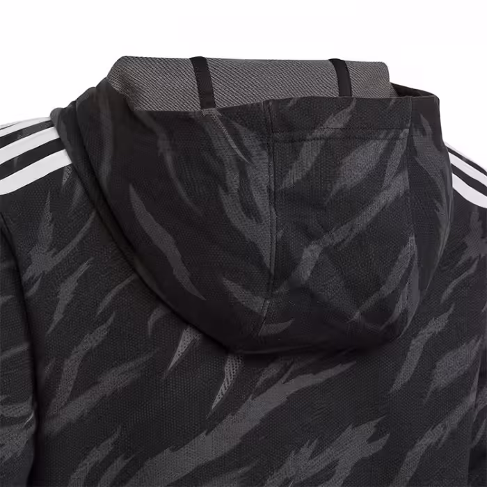 Hanorac Adidas B FI 3S GRA HD Negru 128 - 6