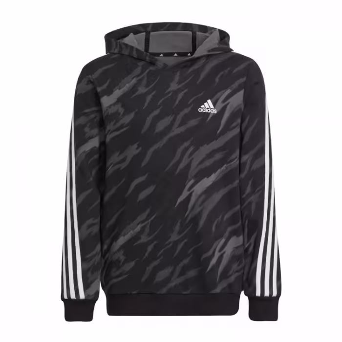 Hanorac Adidas B FI 3S GRA HD Negru 128 - 7