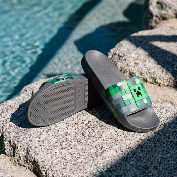 Slapi Adidas ADILETTE MINECRAFT - 10