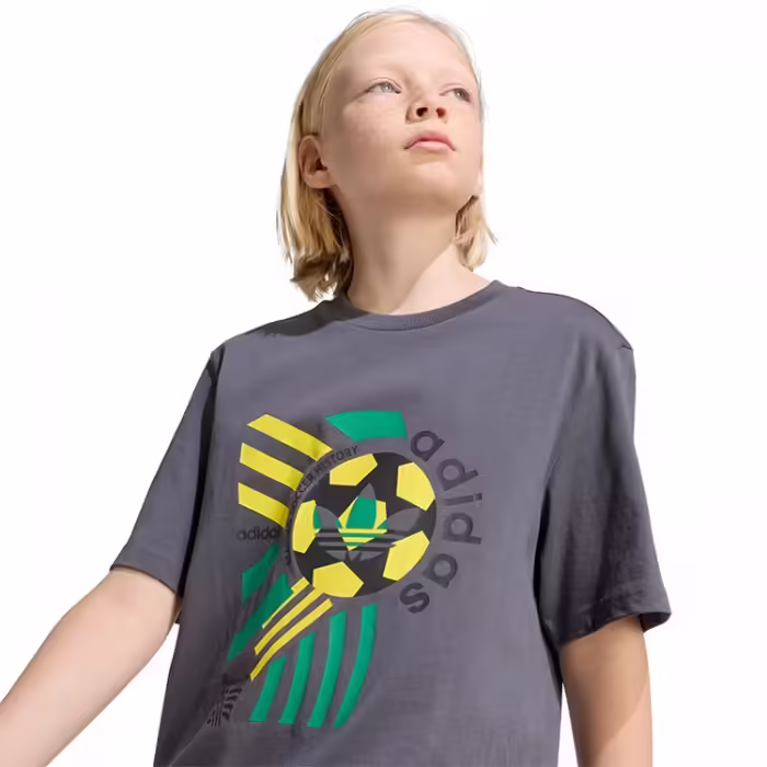 Tricou Adidas LOOSE GRAPHIC - 4