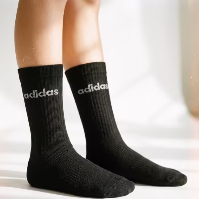 Носки Adidas LINEAR KIDS CREW - 5